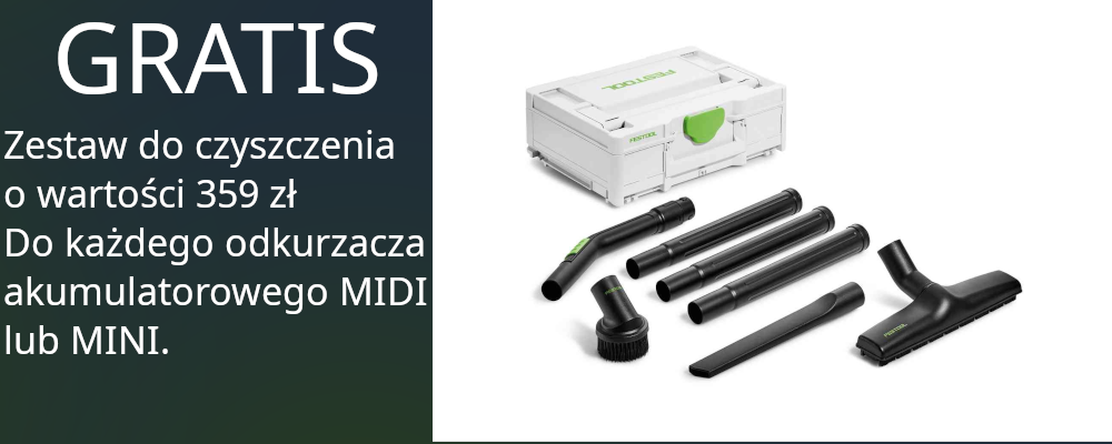 Zestaw do czyszczenia ronel.tools - RONEL Salon FESTOOL